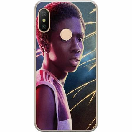 Xiaomi Redmi 6 Pro Genomskinligt Skal Stranger Things - Lucas