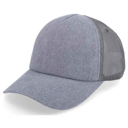 Upfront - Grijs trucker Cap - Pigment Ash Trucker @ Hatstore