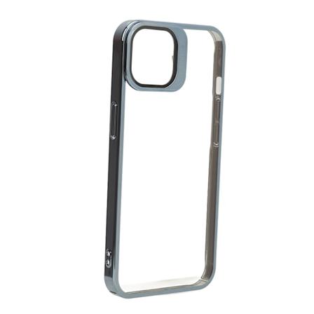 Magneettinen puhelinkotelo Ohut iskunkestävä puhelinkotelo kameran linssisuojalla Jalusta Erittäin läpinäkyvä PC Kova suojakotelo Sininen Iphone 