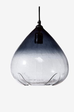 PR Home - Taklampa Dana 29 cm - Transparent - Takpendlar - Från Homeroom
