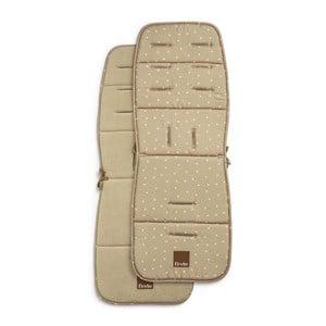 Elodie Lemon Sprinkles CosyCushion Seat Liner One Size - Stroller accessories - One size - Beige - Junge