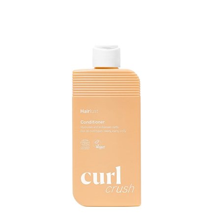Hairlust Curl Crush Conditioner 250 ml, Hår, Hårstyling, Krøllet Hår