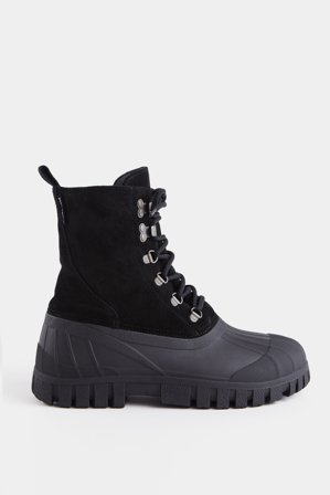 Patrol Boot Suede Black