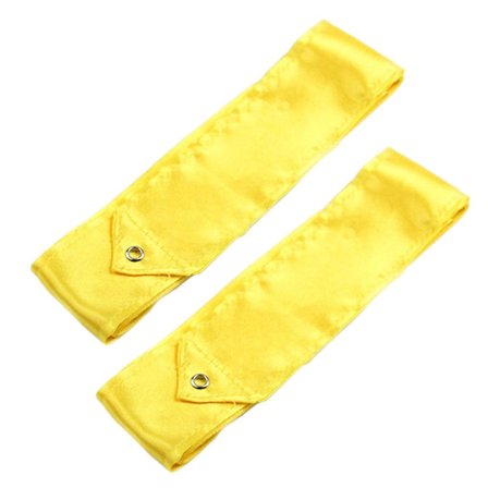 2 stk./sæt Gymnastikbånd Dansebånd Fitness Rhythmisk Kunst Gymnastik