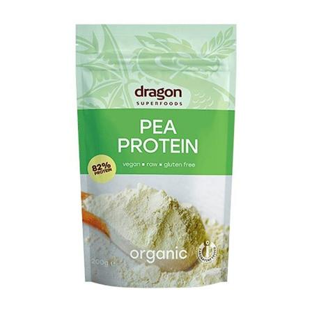 Dragon Superfoods Ærteproteinpulver 200 g, Helse & Madvarer, Madvarer, Øvrige Fødevarer