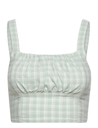 Hco. Girls Wovens Green Hollister