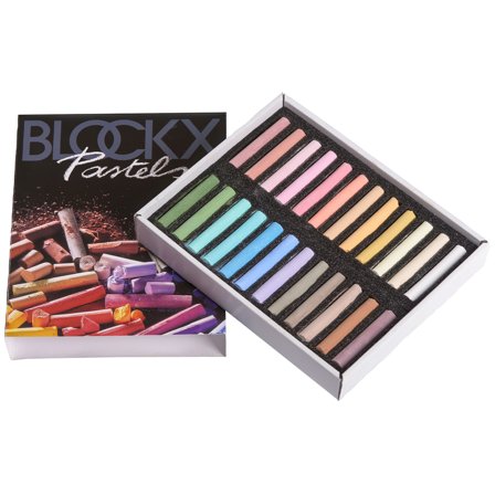 Blockx Soft Pastels Light 24-set