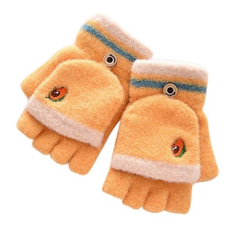 Handsker til piger Vintervarme Holdbare Bærbare Børn Assorteret Dækning 1 Par