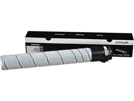 Lexmark Toner 54G0H00 Svart - Lyreco - Toner och bläck > Tonerkassetter > Toner Lexmark