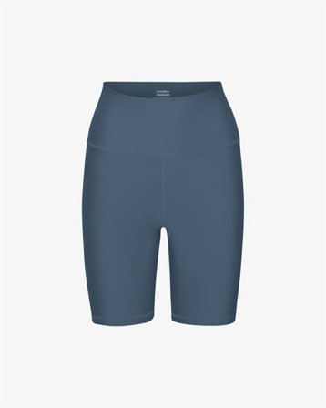 Active Bike Shorts - Petrol Blue - S