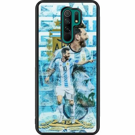 Xiaomi Redmi 9 Svart Skal Argentina - Messi