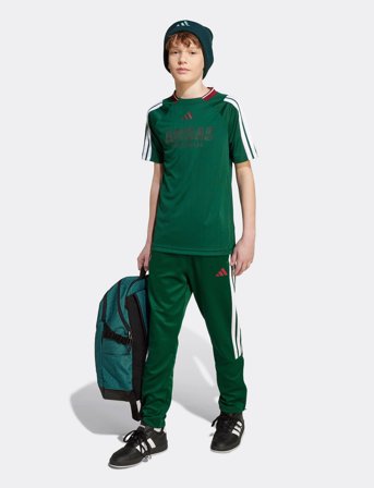 adidas Sportswear J Hot Tee - Green - 152