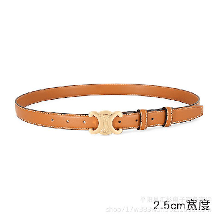 Double C Arc de Triomphe Belte for Kvinner