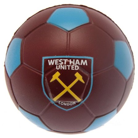 West Ham United FC Stressboll En Storlek Röd