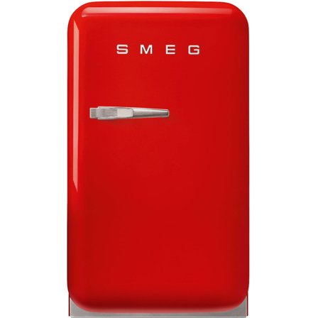 Smeg FAB5RRD6 Minibar 73cm Högerhängd Röd | Vitvaror > Kylskåp | Bagaren och Kocken