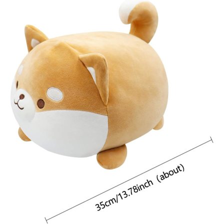 13,7 Tums Kudde Fylld Djur Kudde Fylld Djur Corgi Kudde