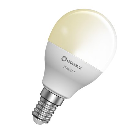 LEDVANCE Mini Bulb LED-pære 4.9 W, 470 lm, E14, Bluetooth, dimbar, Belysning