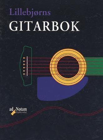 Lillebjørns gitarbok - Bok av Lillebjørn Nilsen - Hardback