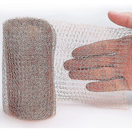 20 Fod Kobbernet Pest Snegle Stop Net Rodent Net Kontrol Have Snegle Skadedyrsbekæmpelse Til Mus Snegl Due