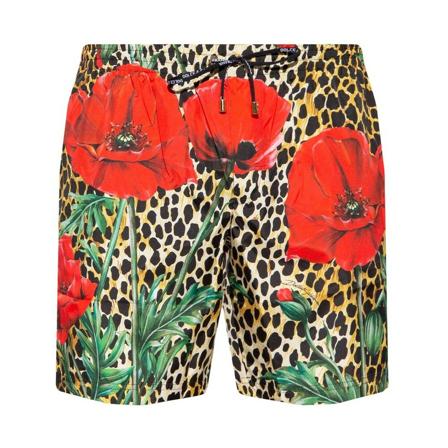 Dolce & Gabbana Swimwear Rød, Herre Badeshorts