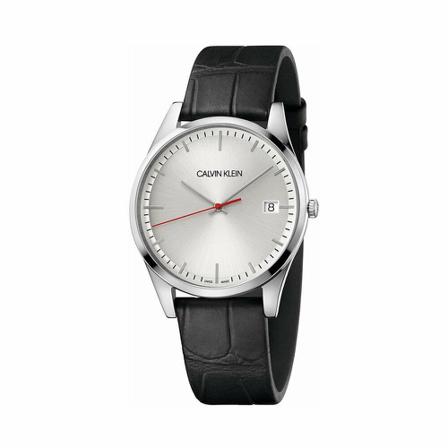 Calvin Klein Time_K4N211C Sort, Herre Ure, Størrelse: ONE Size