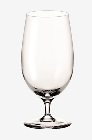 Leonardo - Ølglass CIAO+ BAR 6-pk - Transparent - Ølglass - Fra Homeroom