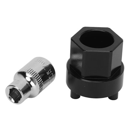 AC-kompressor Clutch Hub-avtagare med 7mm uttag för Denso-kompressorer utan koppling (FMY)