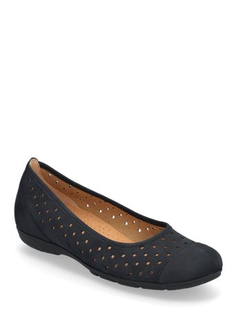 Gabor Ballerina - Navy - 35.5