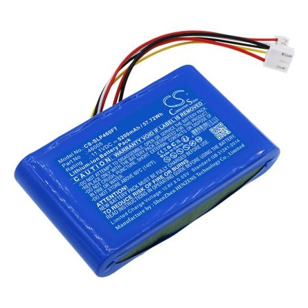 Batteri til lommelygte til Streamlight Portable Scene Light II