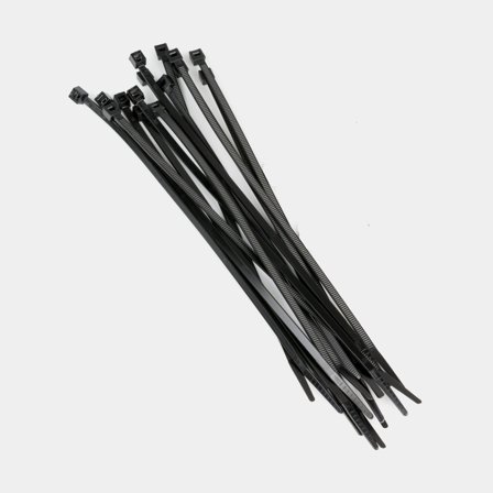 Kabelbinder Skyllermarks, 3.6 x 200 mm, 100-pack, zwart