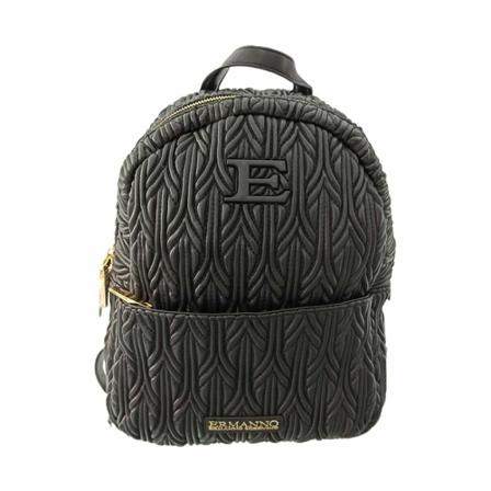 Ermanno Scervino, Backpacks Zwart, Dames, Maat:ONE Size