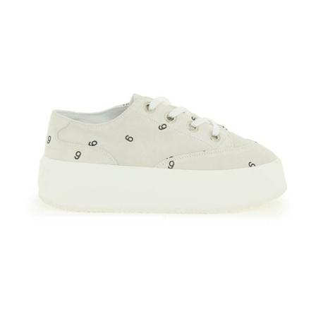 MM6 Maison Margiela Platform sneakers , Beige , Dames , Maat: 39 EU