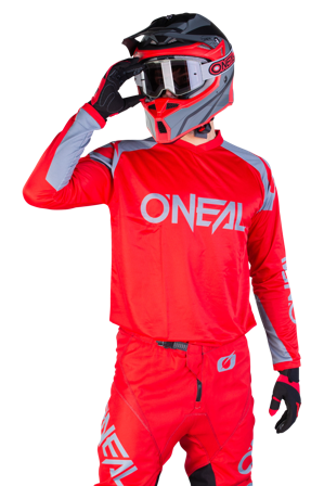 Crosstrui O'Neal Matrix Rood/Grijs M