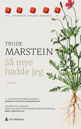 Så mye hadde jeg - Bok av Trude Marstein - Pocket