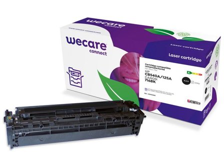 Wecare Toner HP CB540A/1980B002 2,2K sva - Lyreco - Toner och bläck - Tonerkassetter - Toner WeCare