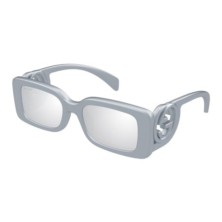 Gucci - Solglasögon - Silver - GG1325S 011 5419