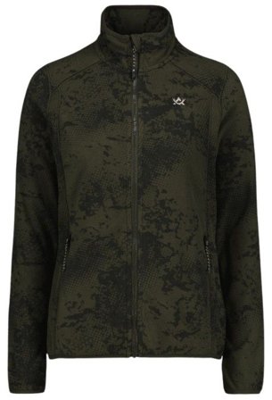 Alaska 1795 W's Kodiak Fleece Jacket Night Green Blur