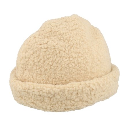 Brixton - White cuff Beanie - Ginsburg Hat Oatmeal Cuff @ Hatstore