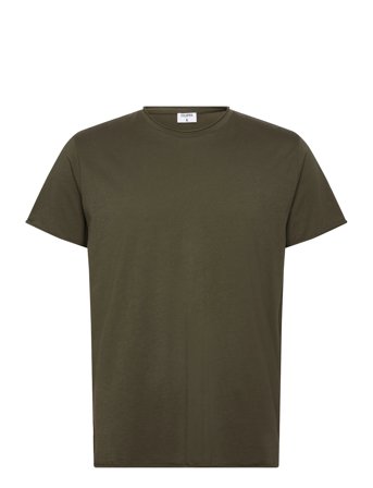Filippa K Roll Neck Tee - Khaki green - XXL