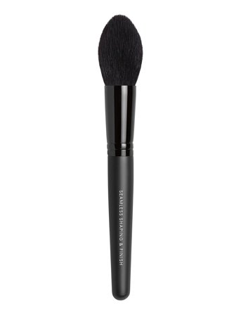 bareMinerals Brushes & Tools Seamless Shaping & Finish Brush New - Black - 1 stk