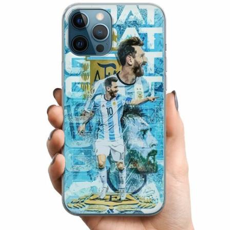 Apple Iphone 12 Pro Tpu Mobilskal Argentina - Messi