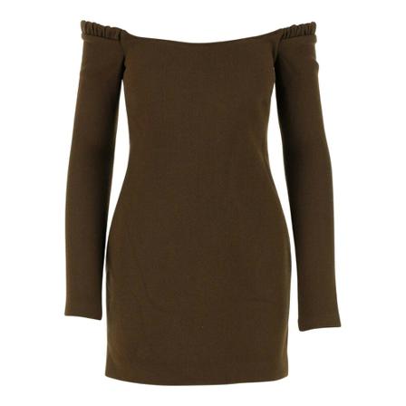Khaite Short Kjole Brun, Dame