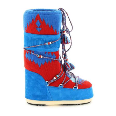 Alanui, Boots Blauw, Dames, Maat:39 EU,leer