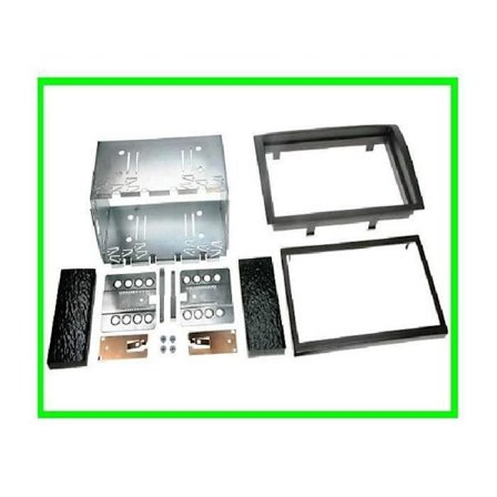 Integrationskit 2 DIN - PIONEER - Hyundai i30 - Svart - Klimatanläggning - Universell nej