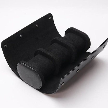 Slots Watch Box Retro Pu Watch Roll