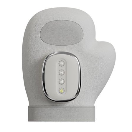 Trådlös handmassageapparat med värmefunktion, lufttrycksmassage, lämplig för känslig hud, idealisk present