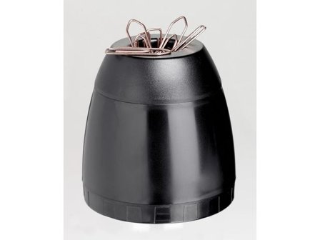 Durable Gemhållare Trend plast svart - Lyreco - Kontorsmaterial - Till skrivbordet - Gemkoppar