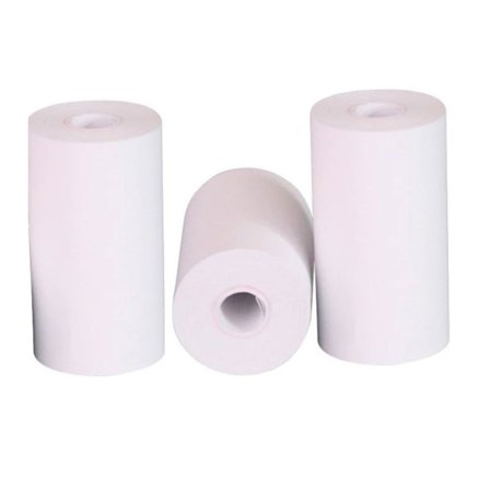 Fickprinter Bärbar Termisk Skrivare Papper