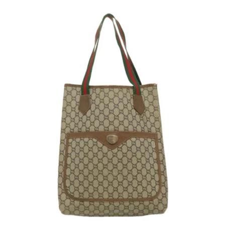 Gucci Vintage Pre-owned Canvas totes inbo, Dame Vintage Tasker, Størrelse: ONE Size