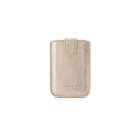 Elegant Smidig Pu-läder Korthållare Guld